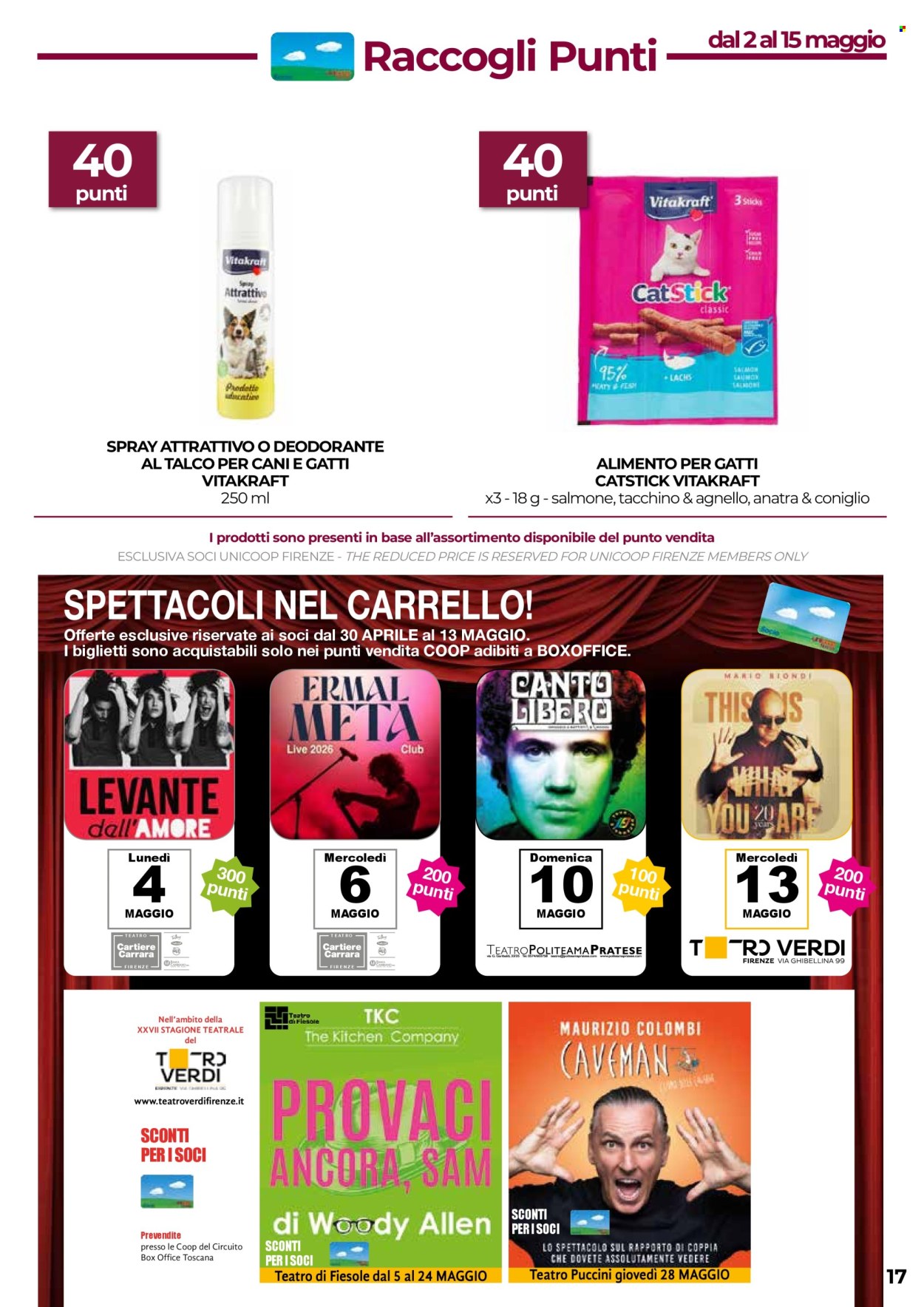 Volantino Coop - 30/4/2026 - 13/5/2026. Pagina 17