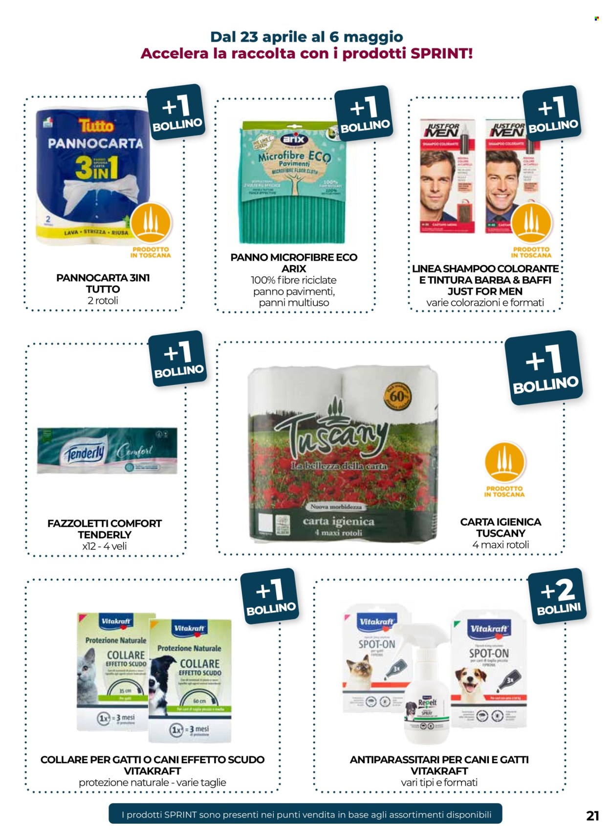 Volantino Coop - 30/4/2026 - 13/5/2026. Pagina 21