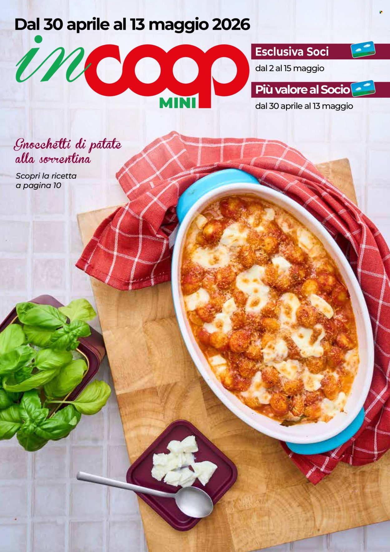 Leták Coop - 30.4.2026 - 13.5.2026. Strana 1