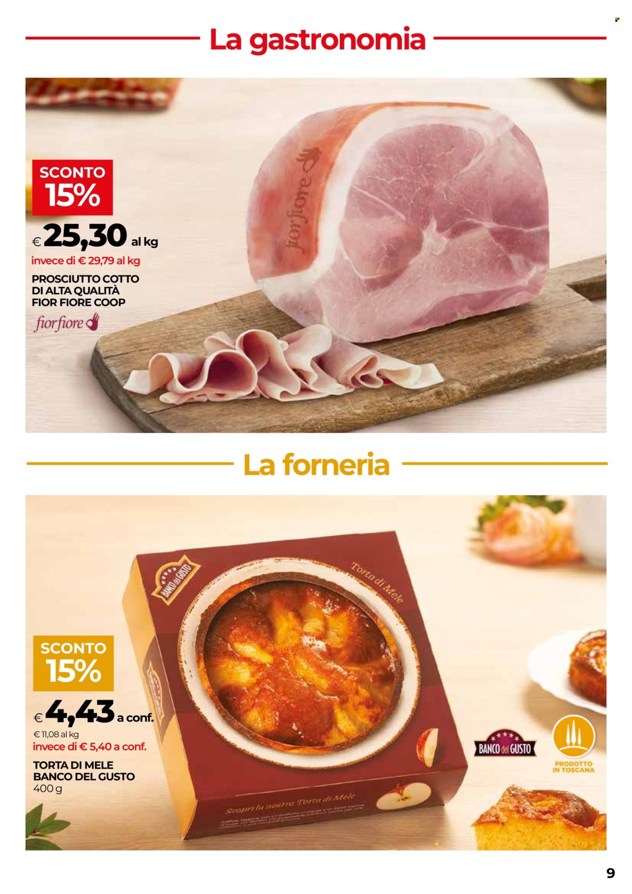 Leták Coop - 30.4.2026 - 13.5.2026. Strana 9