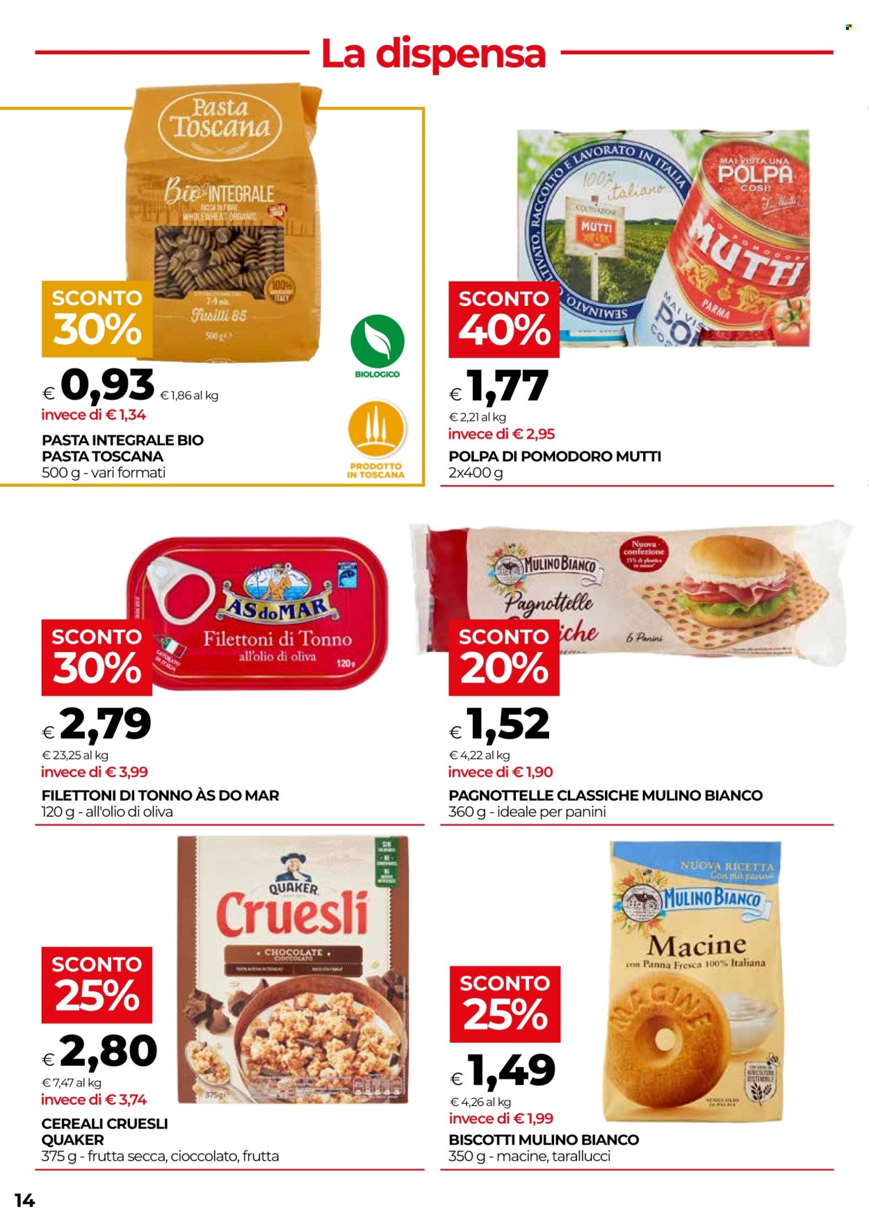 Leták Coop - 30.4.2026 - 13.5.2026. Strana 14
