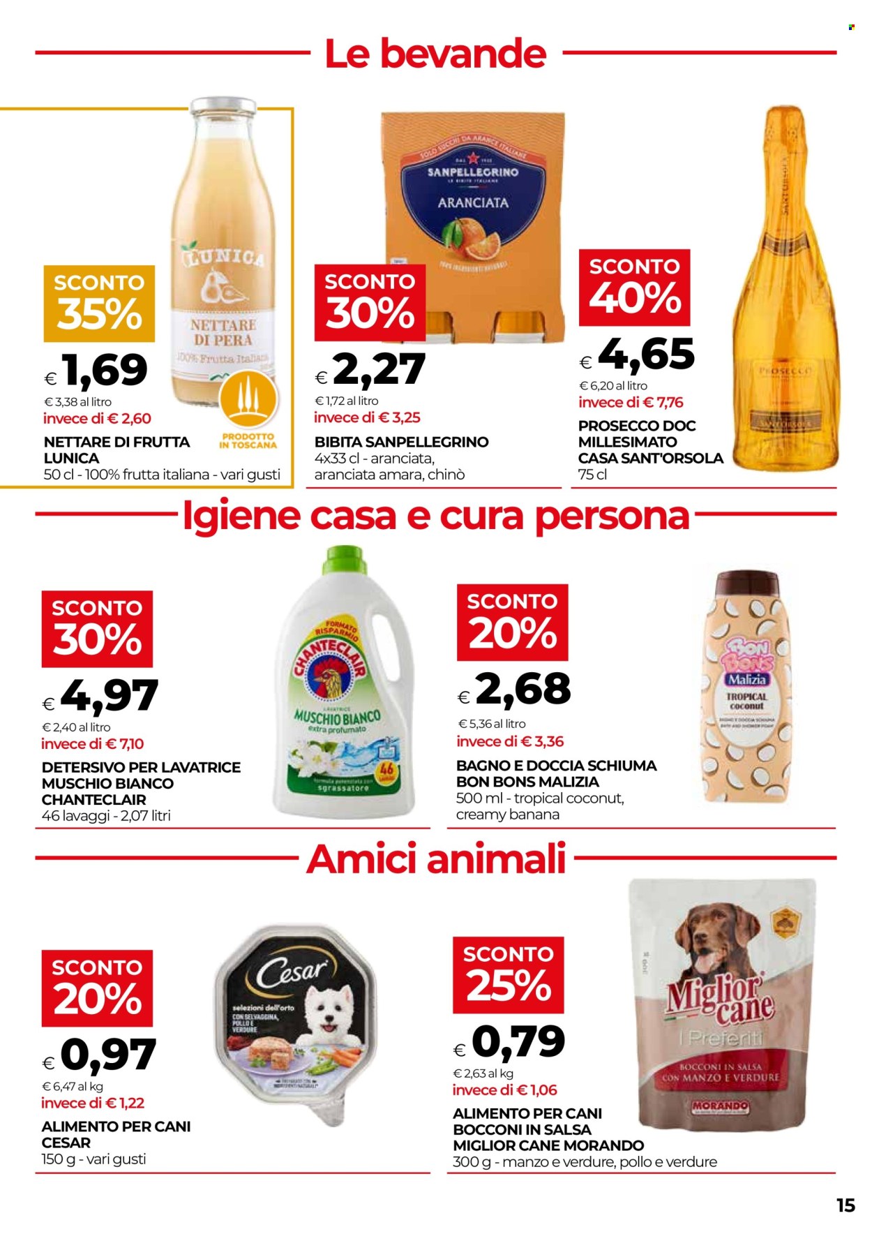 Leták Coop - 30.4.2026 - 13.5.2026. Strana 15