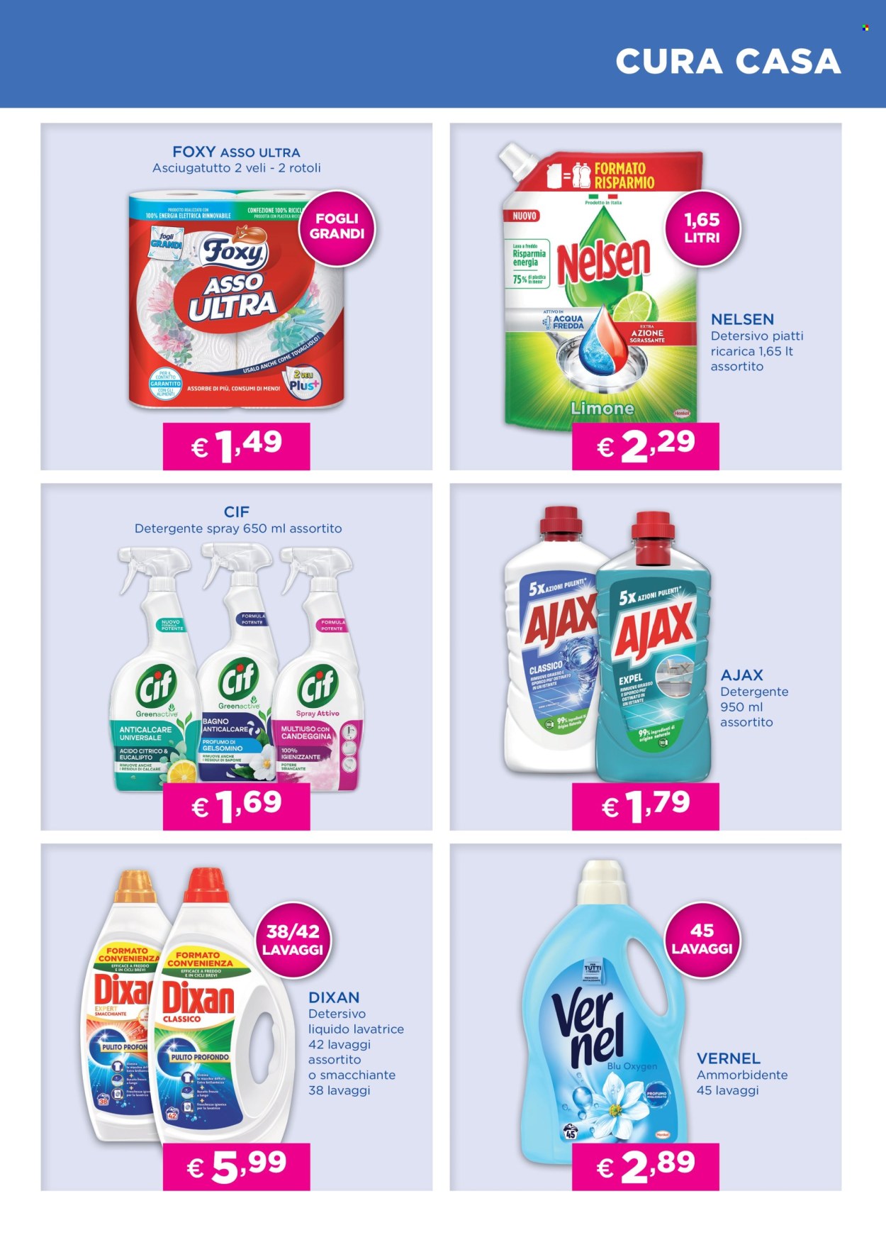 Volantino Acqua & Sapone - 29/4/2026 - 10/5/2026. Pagina 7