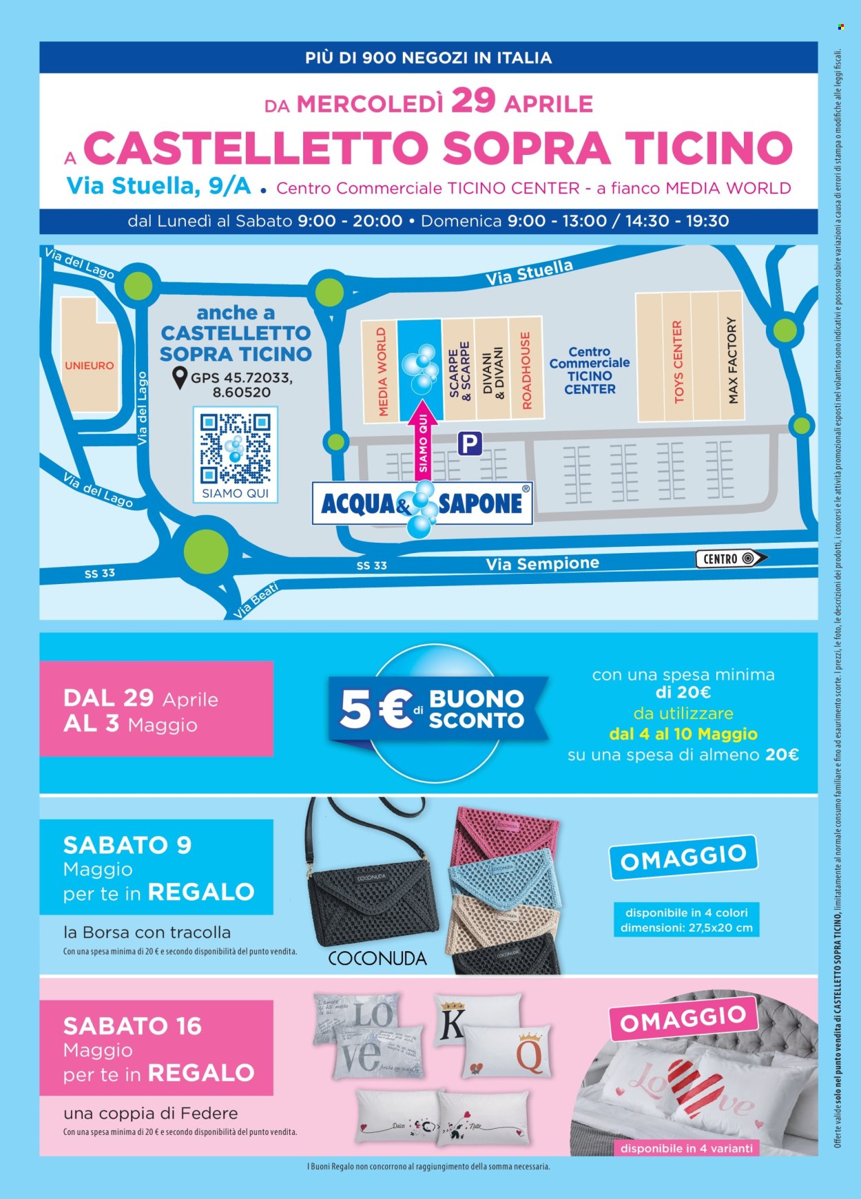 Volantino Acqua & Sapone - 29/4/2026 - 10/5/2026. Pagina 8