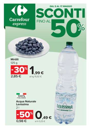 Volantino Carrefour - 5/5/2026 - 17/5/2026.