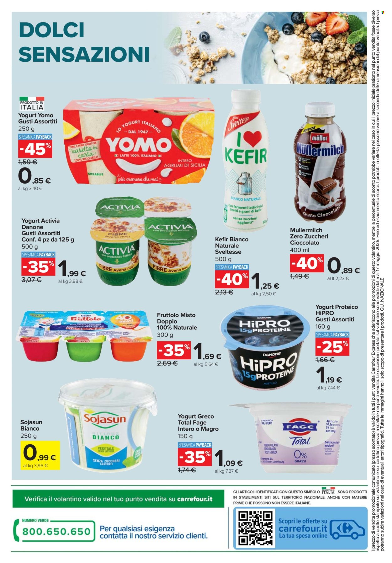 Volantino Carrefour - 5/5/2026 - 17/5/2026. Pagina 10