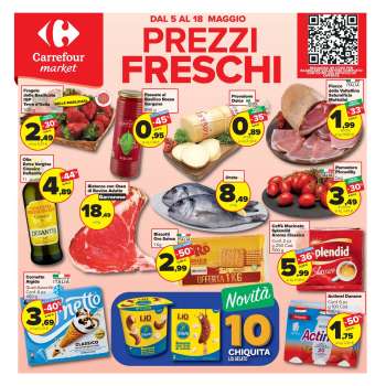 Volantino Carrefour - 5/5/2026 - 18/5/2026.