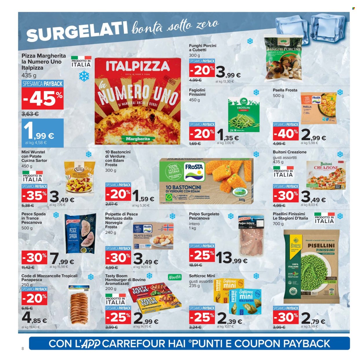 Volantino Carrefour - 5/5/2026 - 18/5/2026. Pagina 8