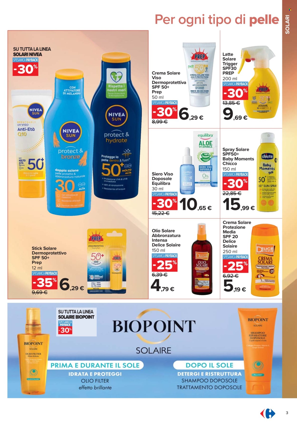 Volantino Carrefour - 5/5/2026 - 24/5/2026. Pagina 3