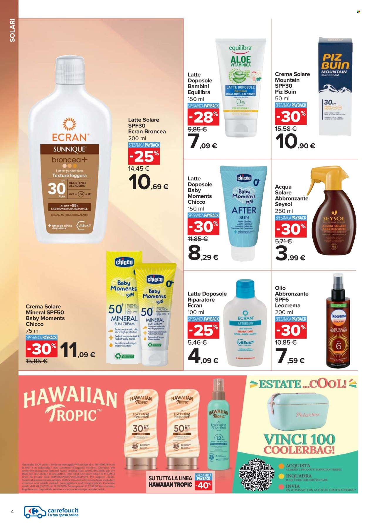 Volantino Carrefour - 5/5/2026 - 24/5/2026. Pagina 4