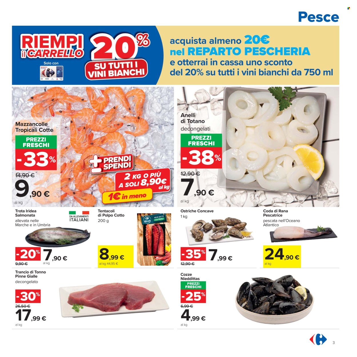 Volantino Carrefour - 5/5/2026 - 18/5/2026. Pagina 3
