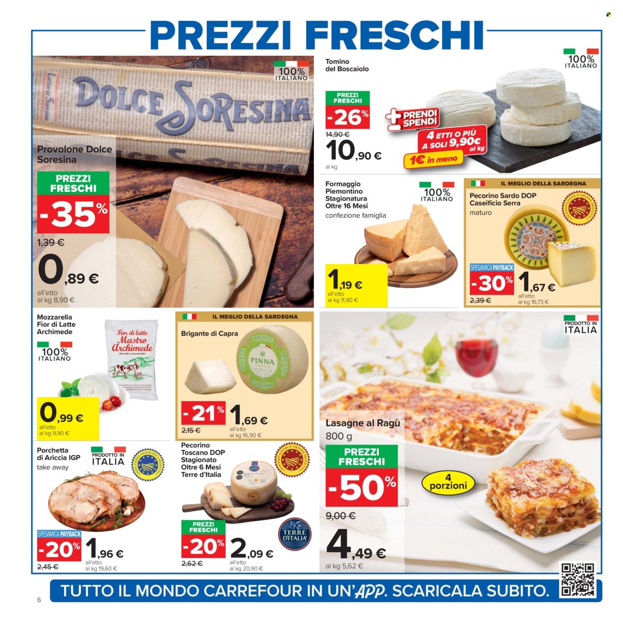Volantino Carrefour - 5/5/2026 - 18/5/2026. Pagina 6