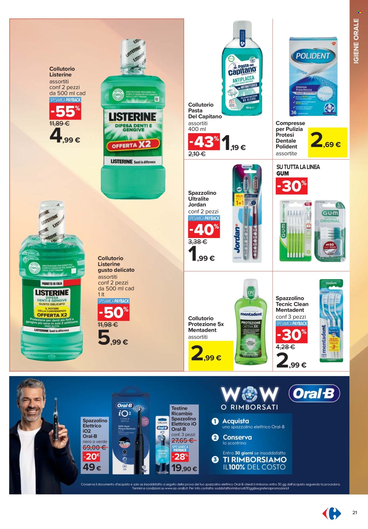 Volantino Carrefour - 5/5/2026 - 24/5/2026. Pagina 21