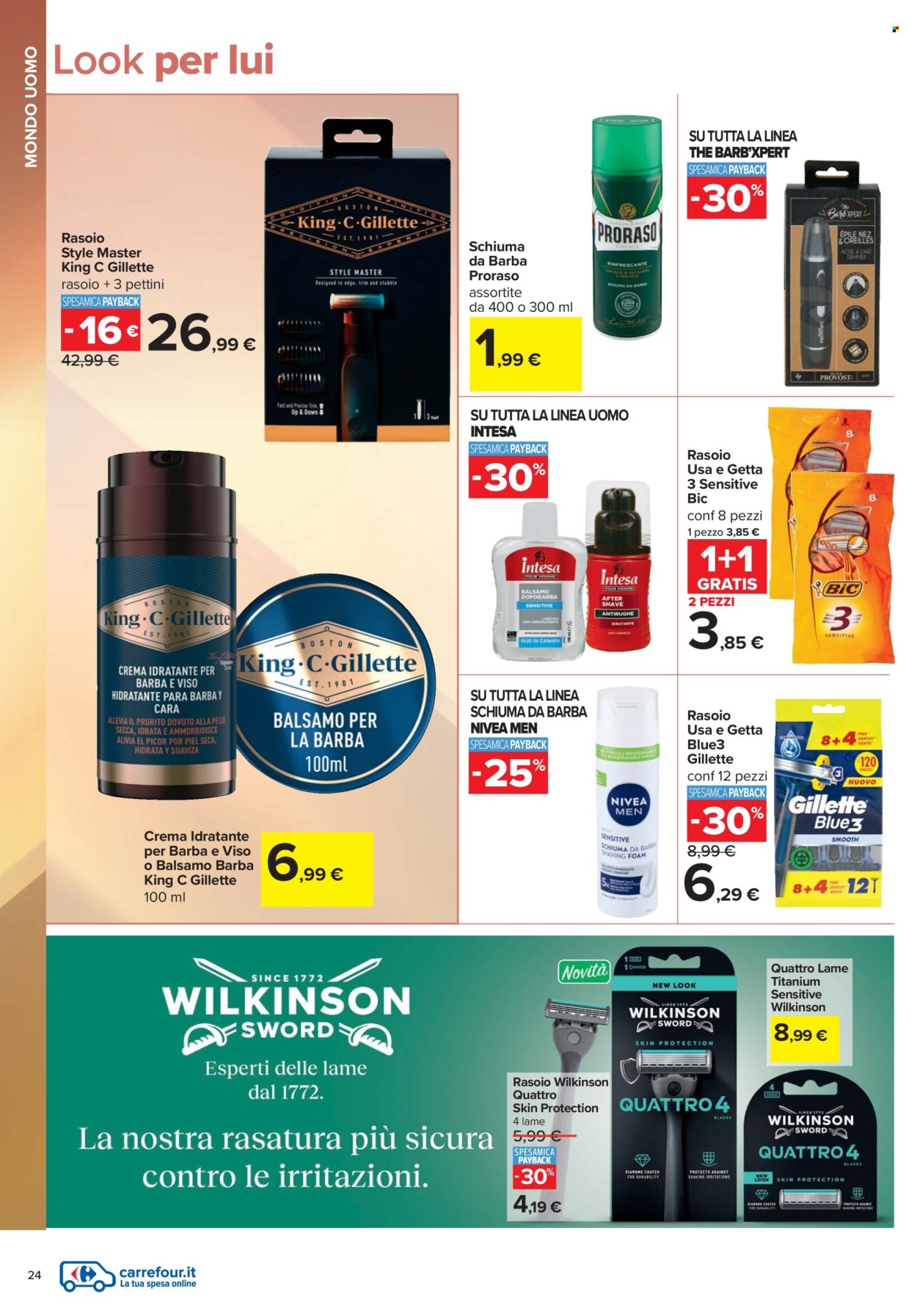 Volantino Carrefour - 5/5/2026 - 24/5/2026. Pagina 24