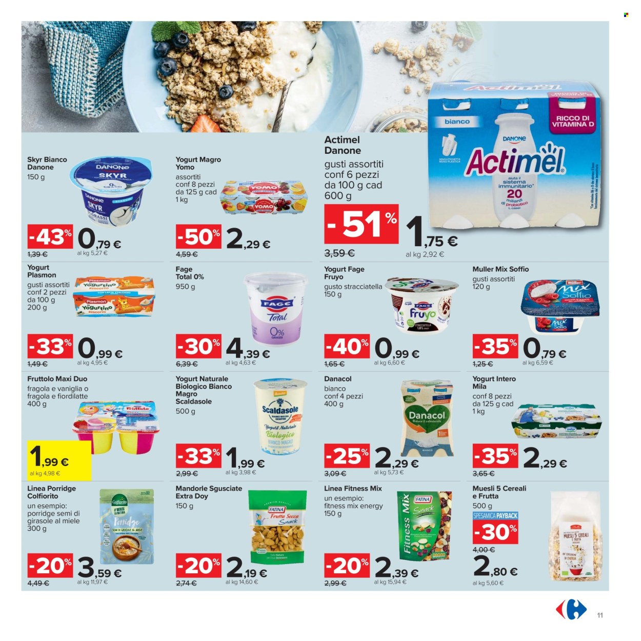 Volantino Carrefour - 5/5/2026 - 18/5/2026. Pagina 11