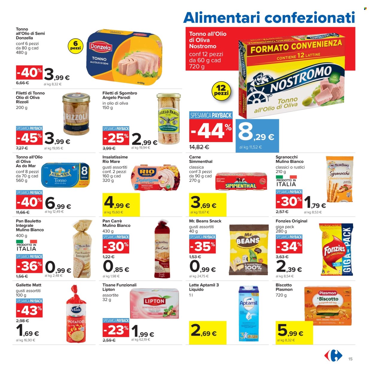 Volantino Carrefour - 5/5/2026 - 18/5/2026. Pagina 15
