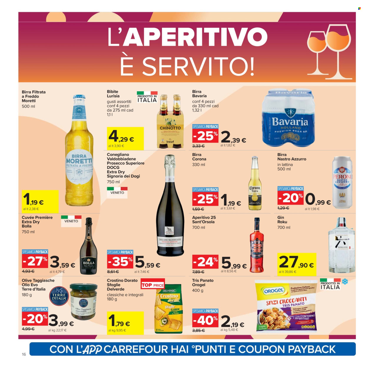 Volantino Carrefour - 5/5/2026 - 18/5/2026. Pagina 16