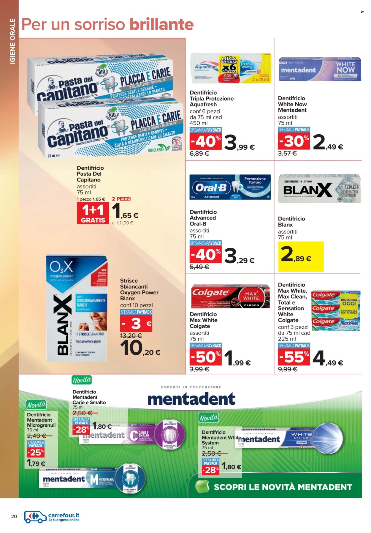 Volantino Carrefour - 5/5/2026 - 24/5/2026. Pagina 20