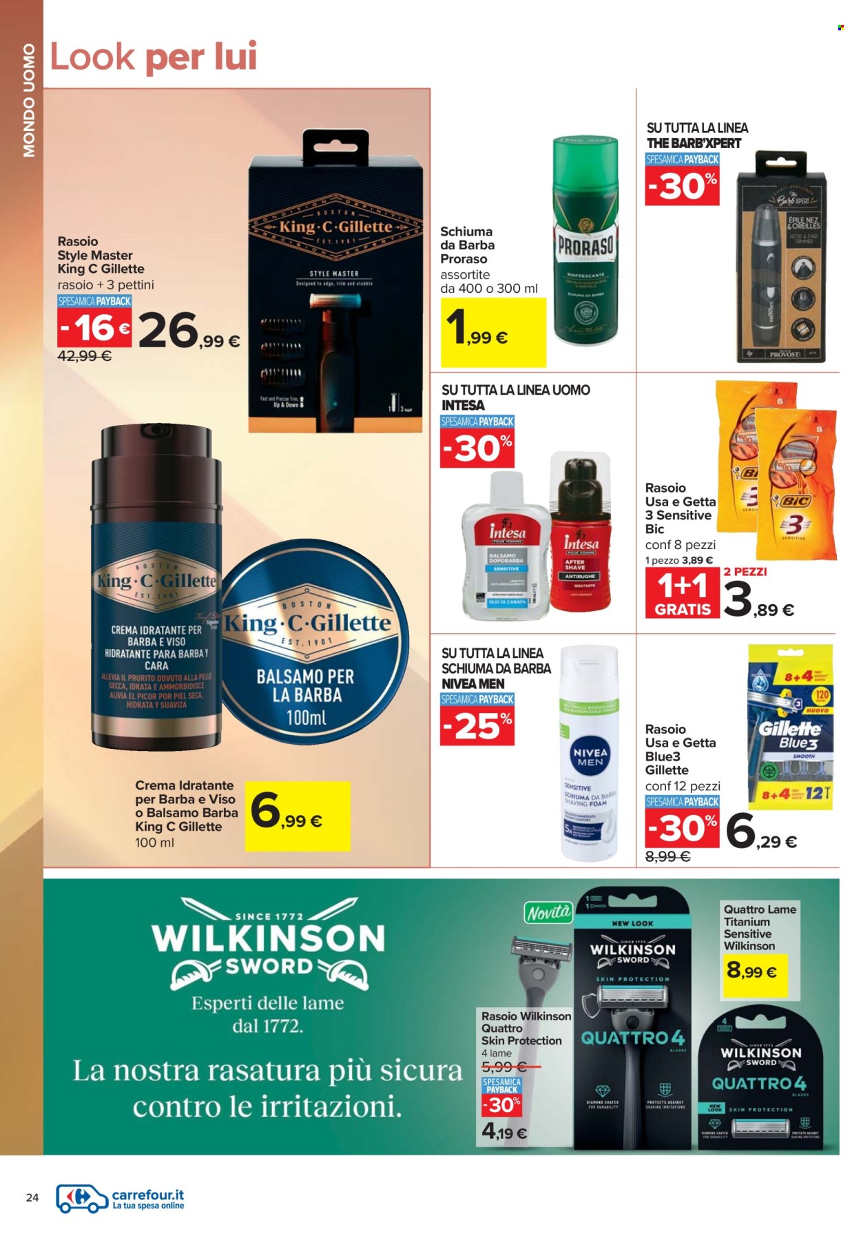 Volantino Carrefour - 5/5/2026 - 24/5/2026. Pagina 24