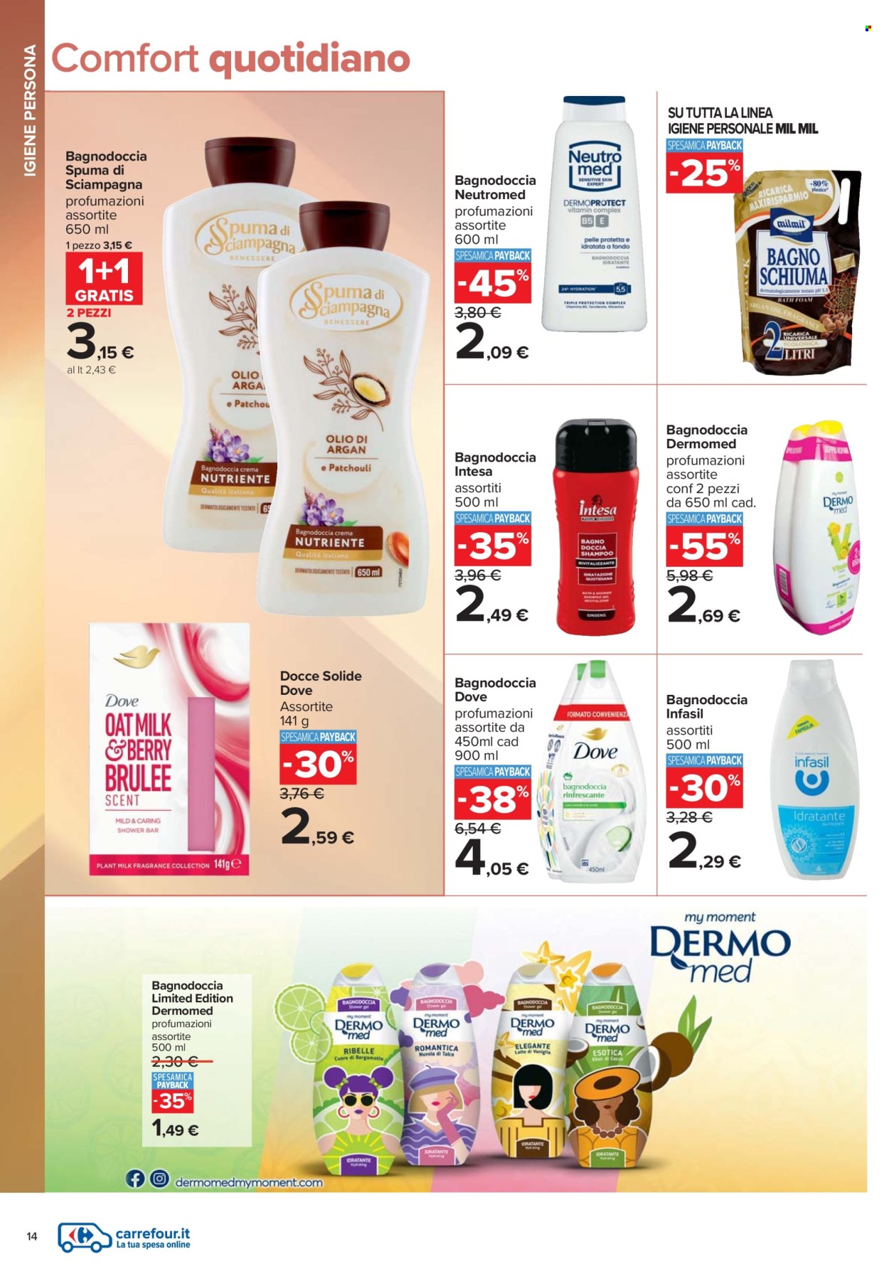 Volantino Carrefour - 5/5/2026 - 24/5/2026. Pagina 14