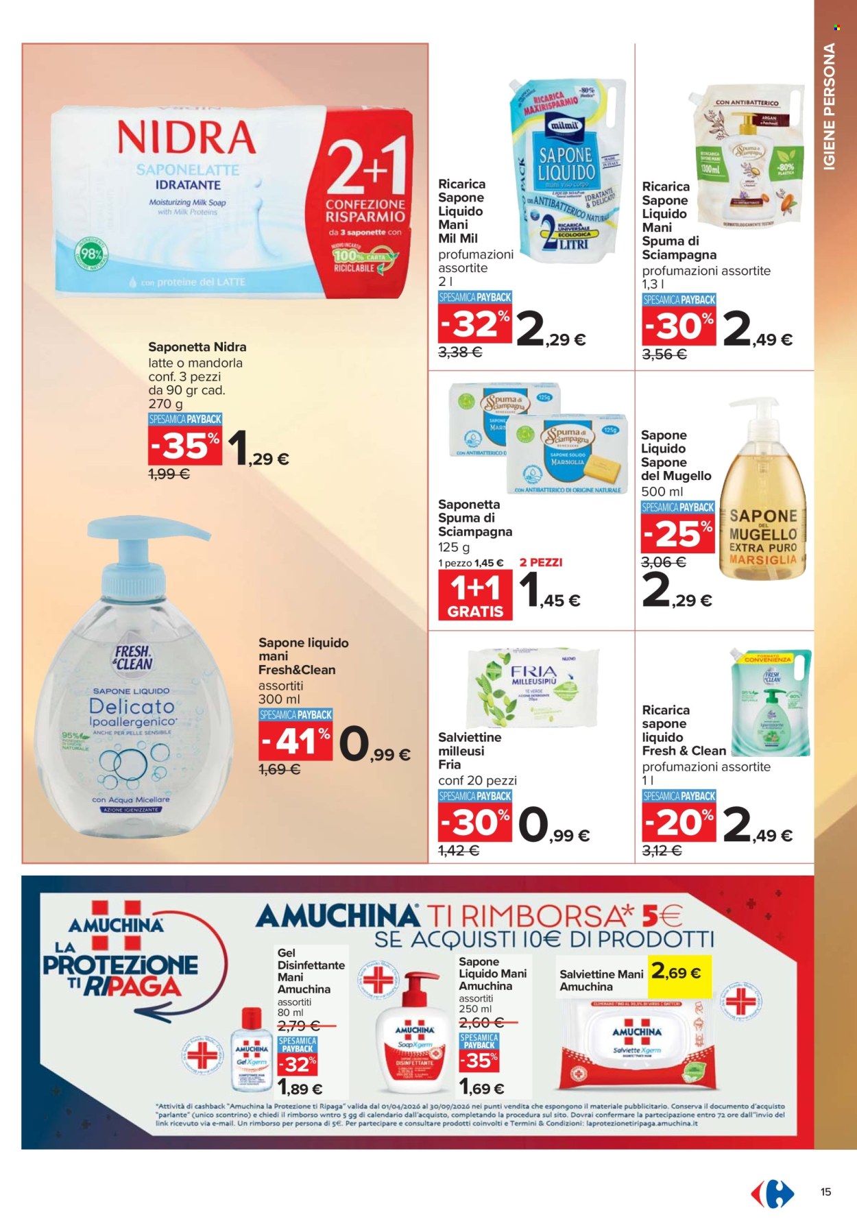 Volantino Carrefour - 5/5/2026 - 24/5/2026. Pagina 15
