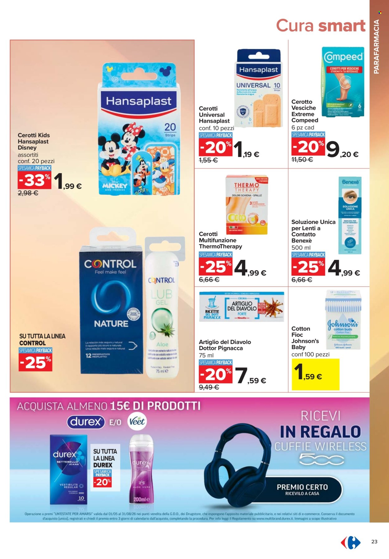 Volantino Carrefour - 5/5/2026 - 24/5/2026. Pagina 23