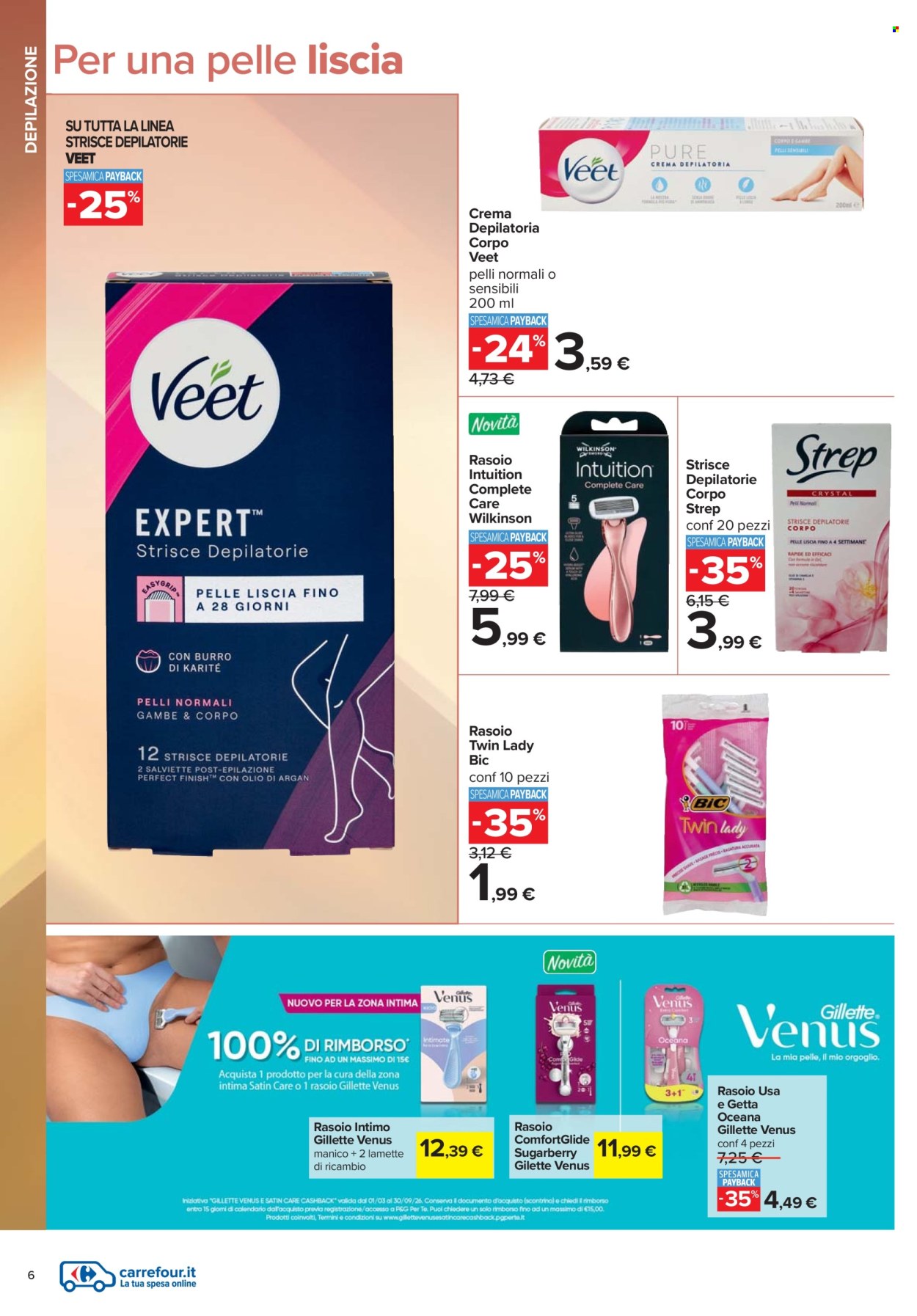 Volantino Carrefour - 5/5/2026 - 24/5/2026. Pagina 6