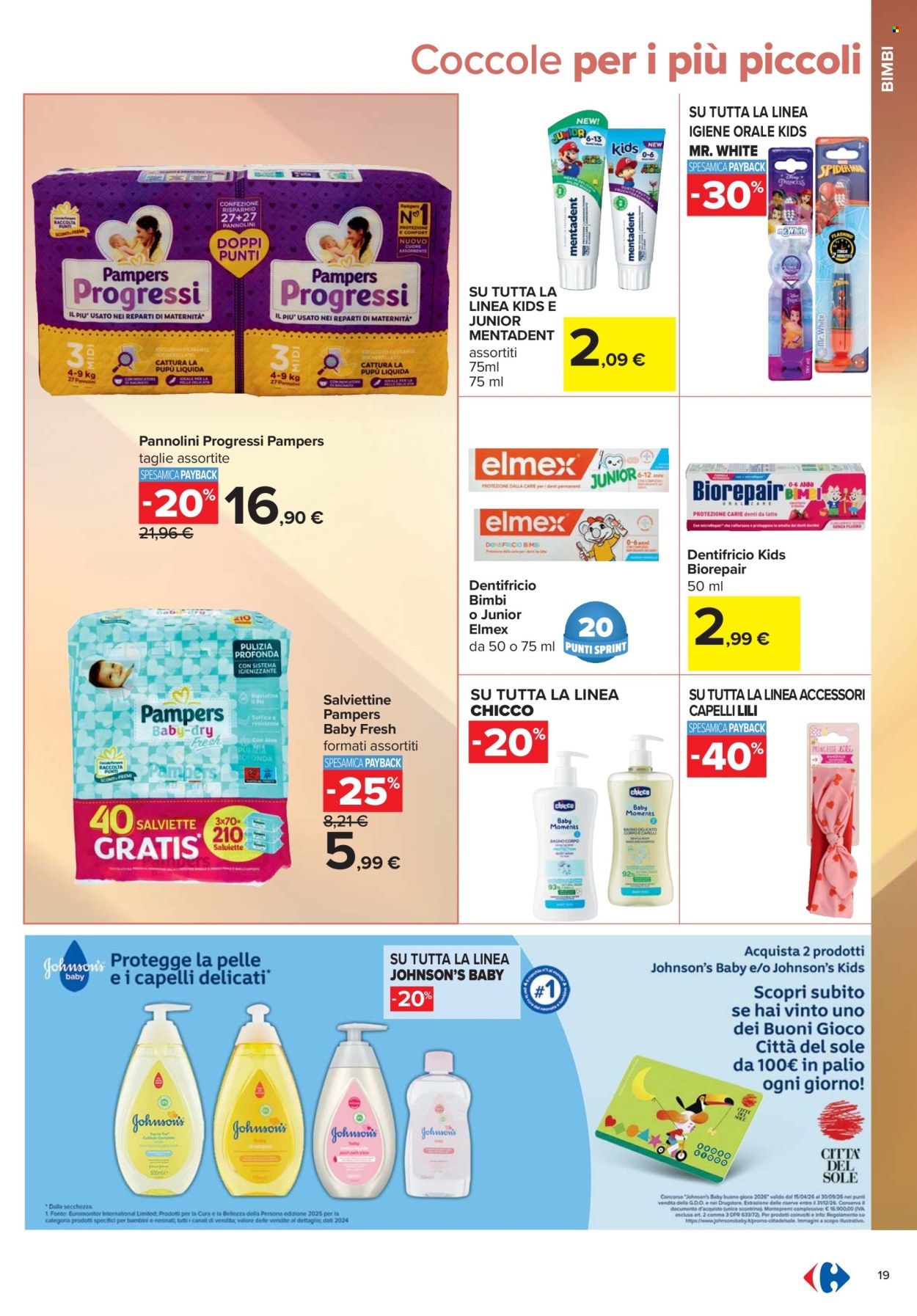 Volantino Carrefour - 5/5/2026 - 24/5/2026. Pagina 19
