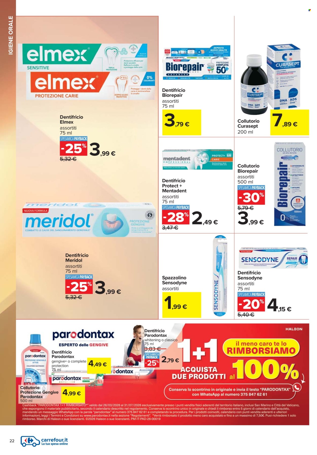 Volantino Carrefour - 5/5/2026 - 24/5/2026. Pagina 22