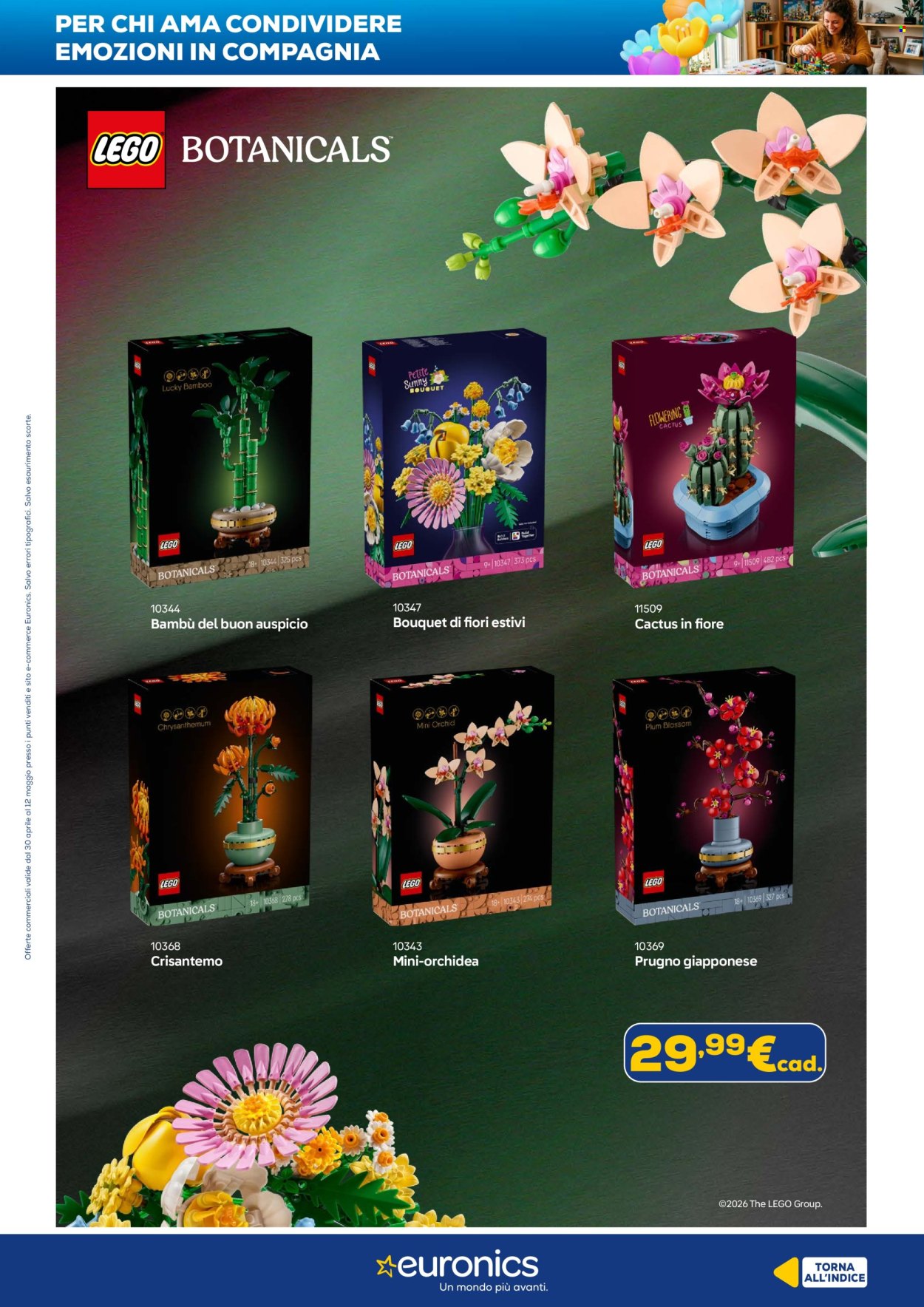 Volantino Euronics - 30/4/2026 - 12/5/2026. Pagina 4