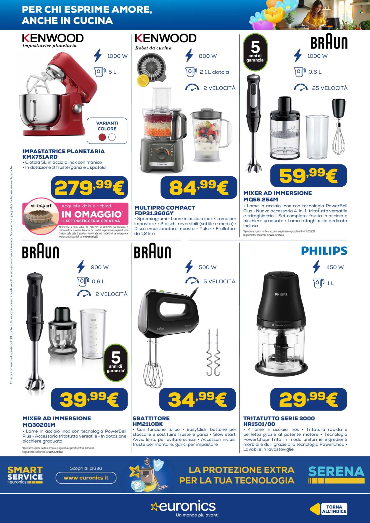 Volantino Euronics - 30/4/2026 - 12/5/2026. Pagina 10