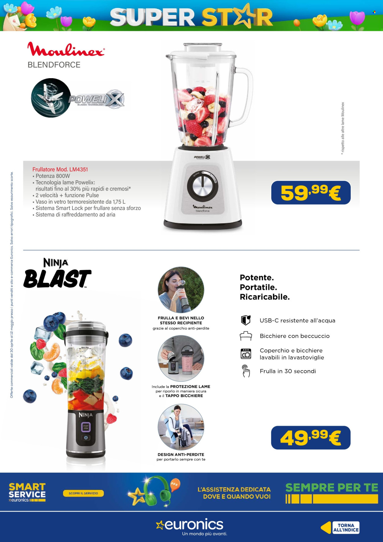 Volantino Euronics - 30/4/2026 - 12/5/2026. Pagina 11