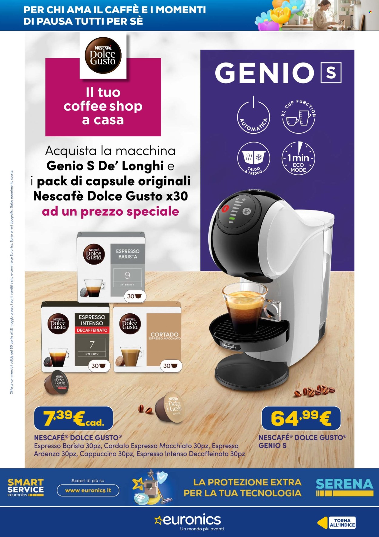 Volantino Euronics - 30/4/2026 - 12/5/2026. Pagina 16