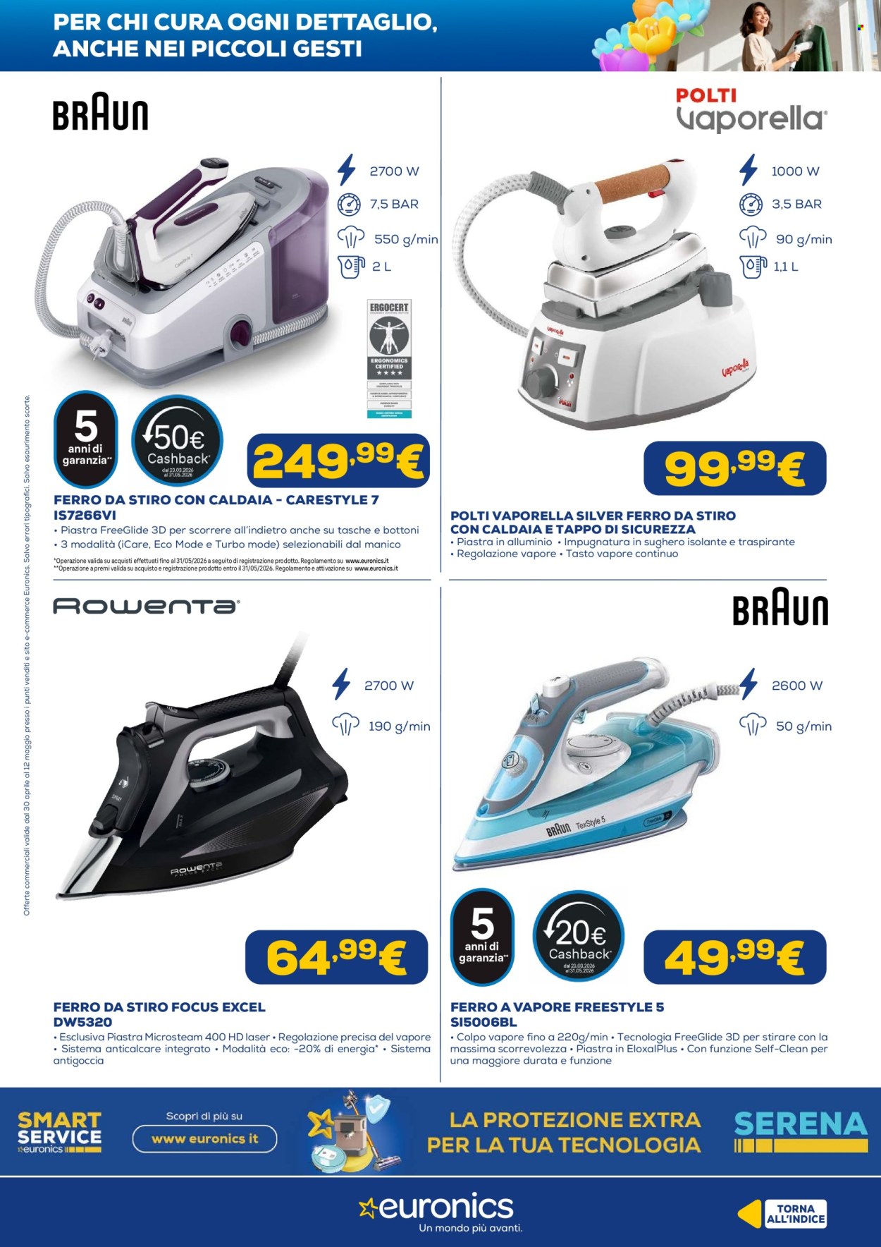 Volantino Euronics - 30/4/2026 - 12/5/2026. Pagina 26