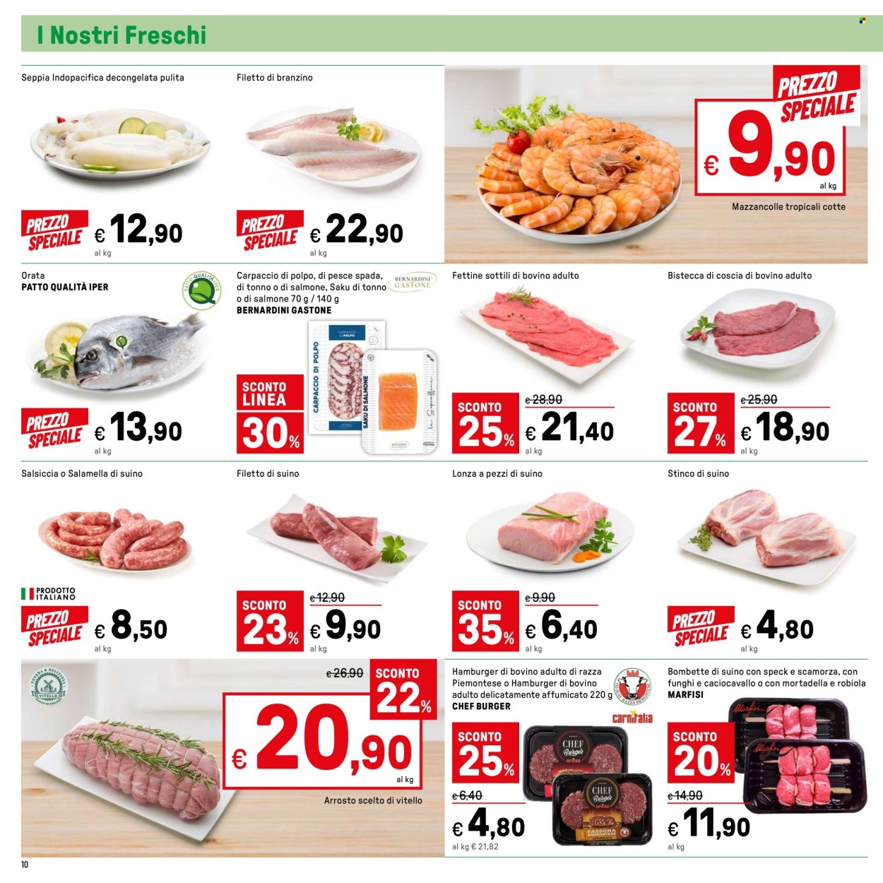 Volantino Iper, La grande i - 30/4/2026 - 10/5/2026. Pagina 10