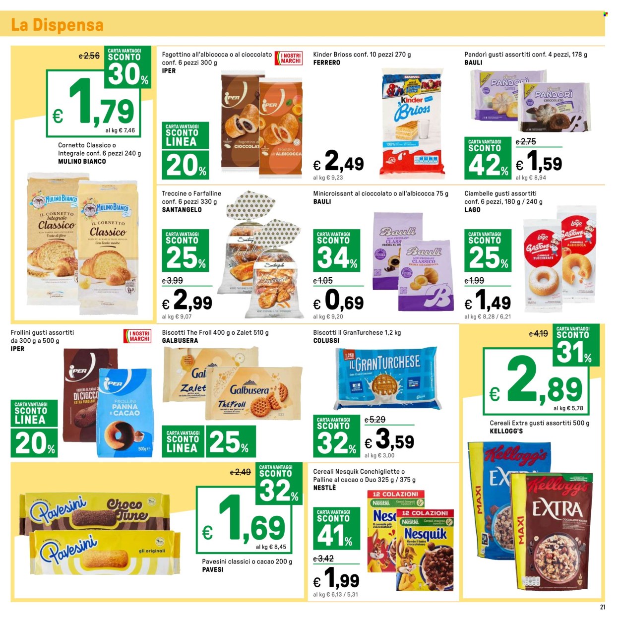 Volantino Iper, La grande i - 30/4/2026 - 10/5/2026. Pagina 21