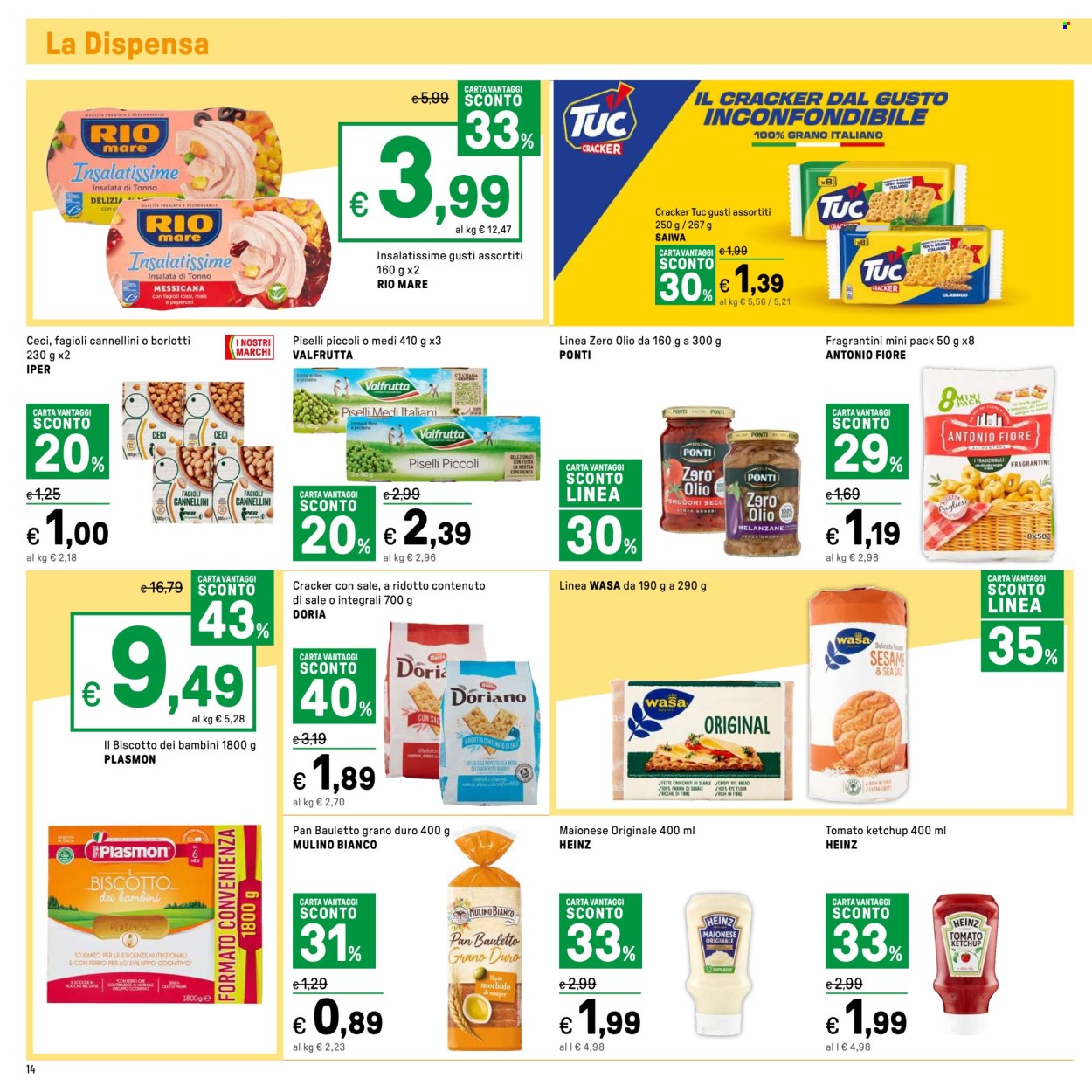 Volantino Iper, La grande i - 30/4/2026 - 10/5/2026. Pagina 14
