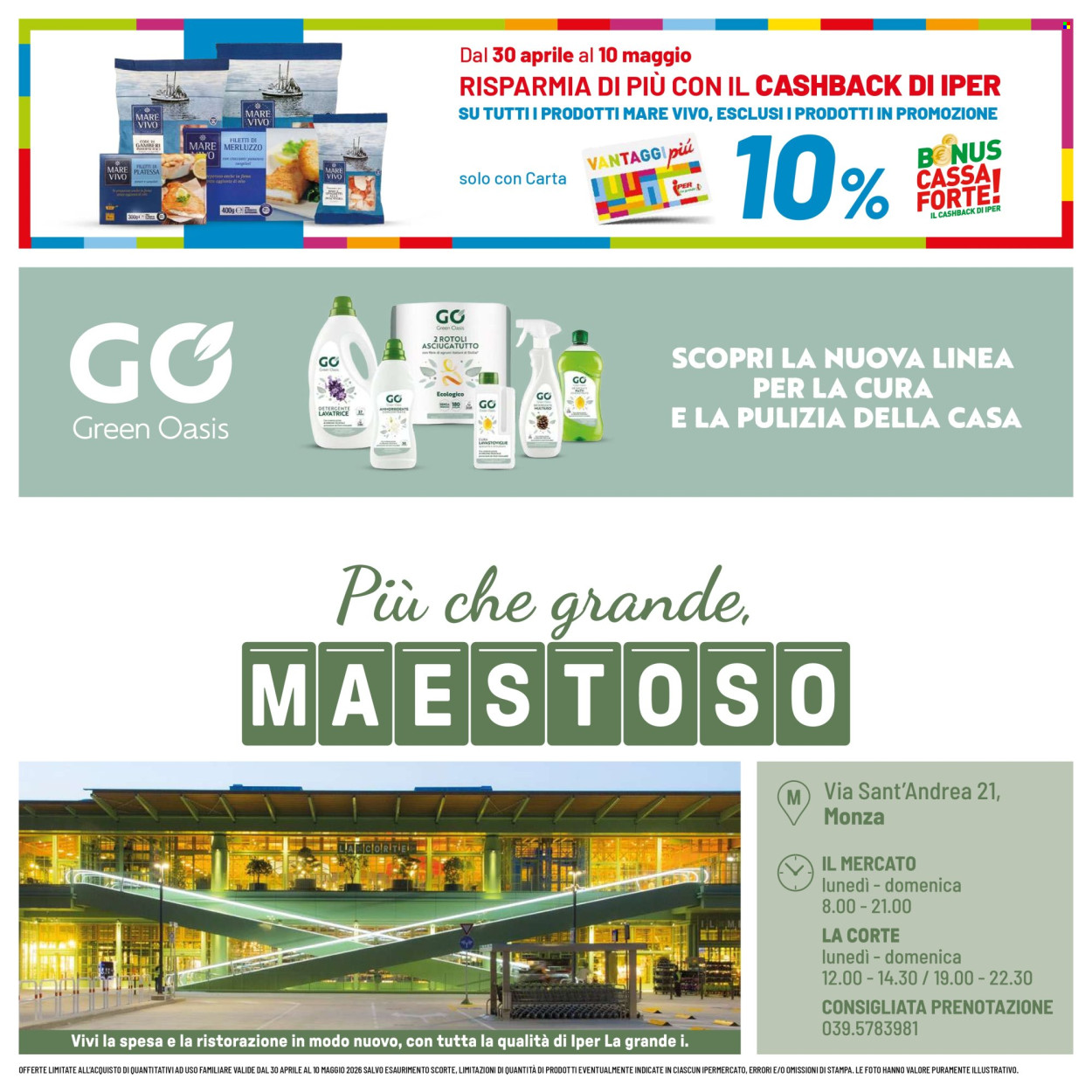 Volantino Iper, La grande i - 30/4/2026 - 10/5/2026. Pagina 20