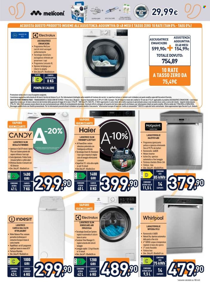 Volantino Unieuro - 30/4/2026 - 21/5/2026. Pagina 22