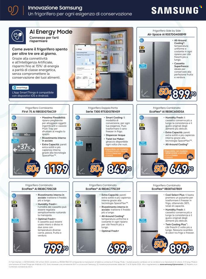 Volantino Unieuro - 30/4/2026 - 21/5/2026. Pagina 24