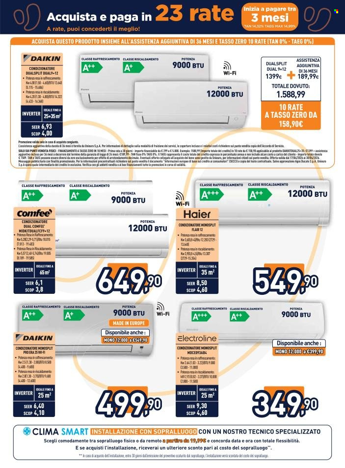 Volantino Unieuro - 30/4/2026 - 21/5/2026. Pagina 30