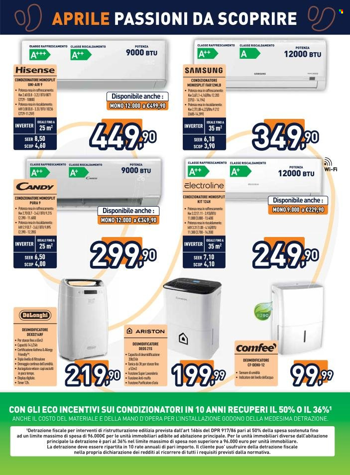 Volantino Unieuro - 30/4/2026 - 21/5/2026. Pagina 31