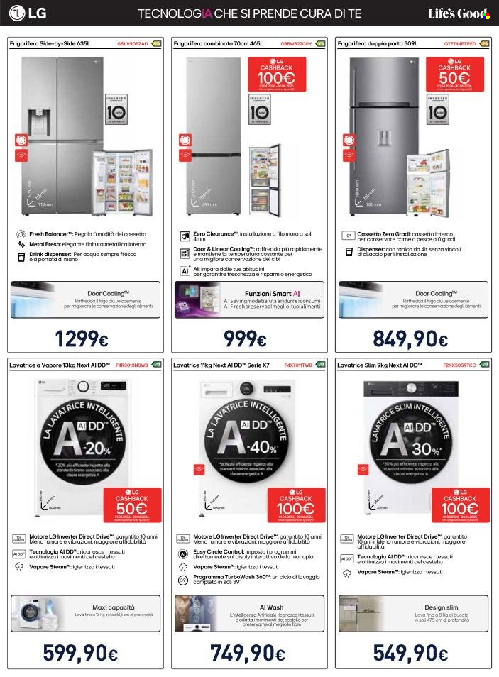 Volantino Unieuro - 30/4/2026 - 21/5/2026. Pagina 34