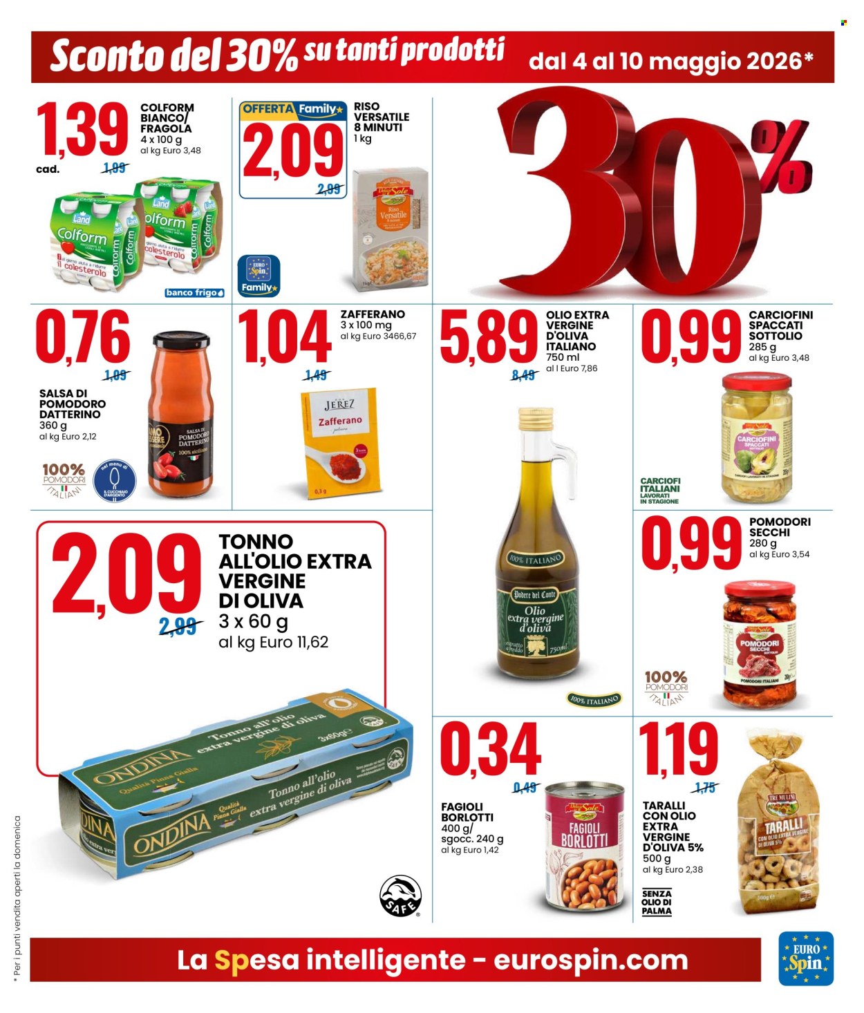 Volantino EuroSpin - 4/5/2026 - 10/5/2026. Pagina 3