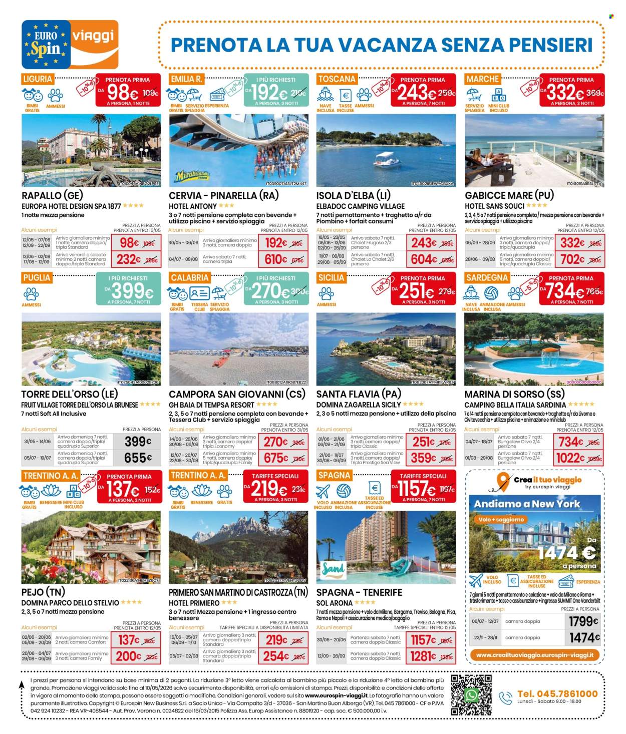 Volantino EuroSpin - 4/5/2026 - 10/5/2026. Pagina 15