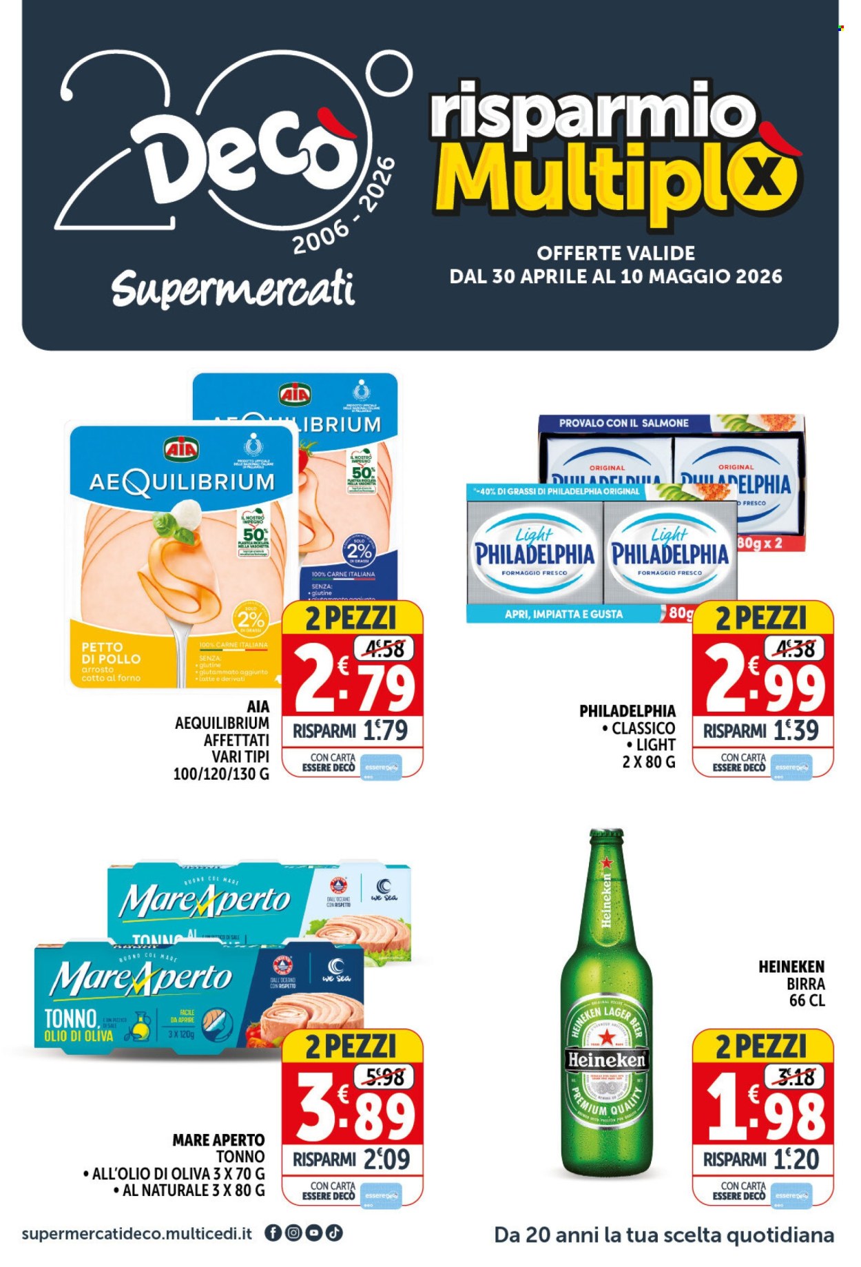 Volantino Deco - 30/4/2026 - 10/5/2026. Pagina 1