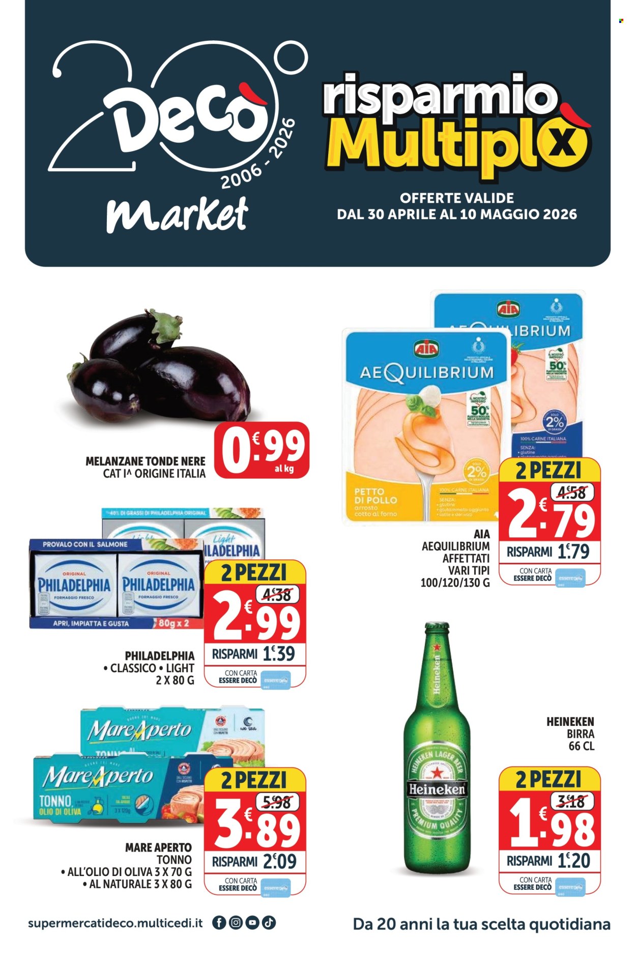 Volantino Deco - 30/4/2026 - 10/5/2026. Pagina 1