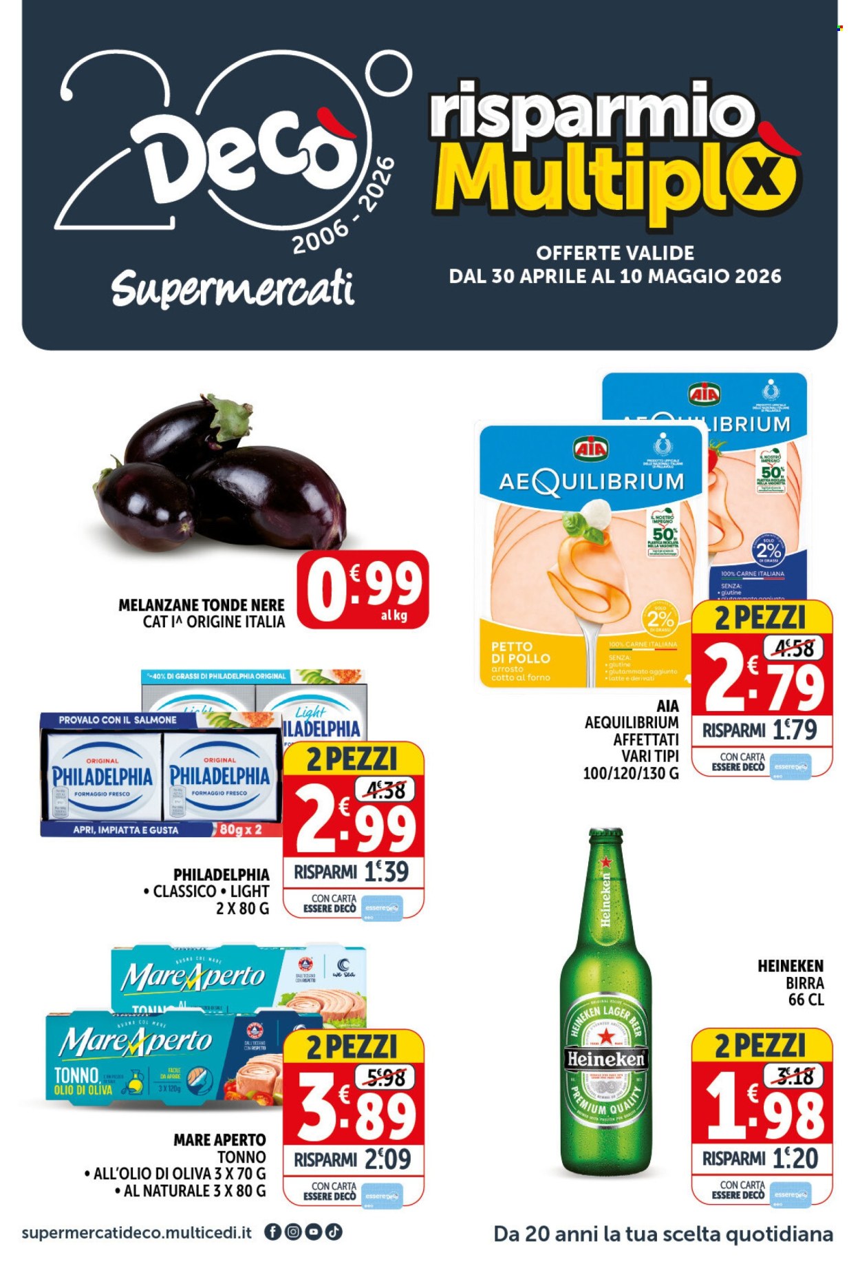 Volantino Deco - 30/4/2026 - 10/5/2026. Pagina 1