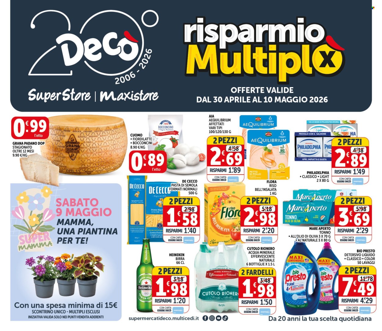 Leták Deco - 30.4.2026 - 10.5.2026. Strana 1