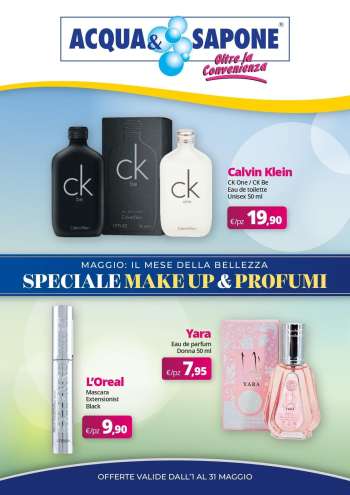 Volantino Acqua & Sapone - 1/5/2026 - 31/5/2026.